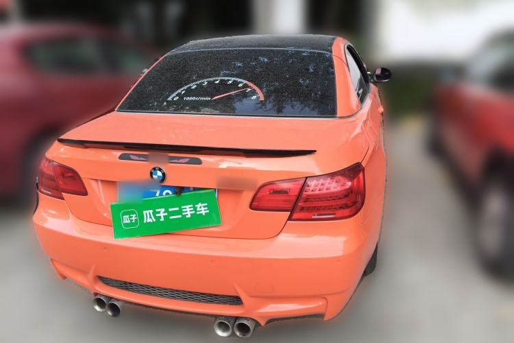 Used BMW 3 Series 2011 330i Convertible Coupe Rear