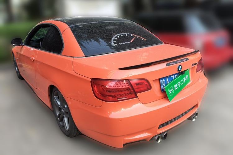 Used BMW 3 Series 2011 330i Convertible Coupe Rear Left 45 Deg