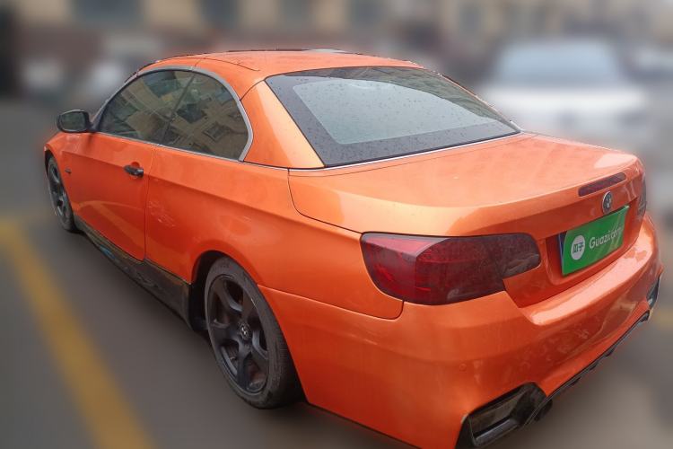 Used BMW 3 Series 2011 320i Convertible Coupe Rear Left 45 Deg