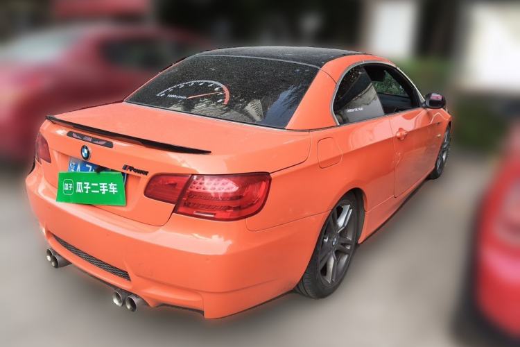 Used BMW 3 Series 2011 330i Convertible Coupe Rear Right 45 Deg