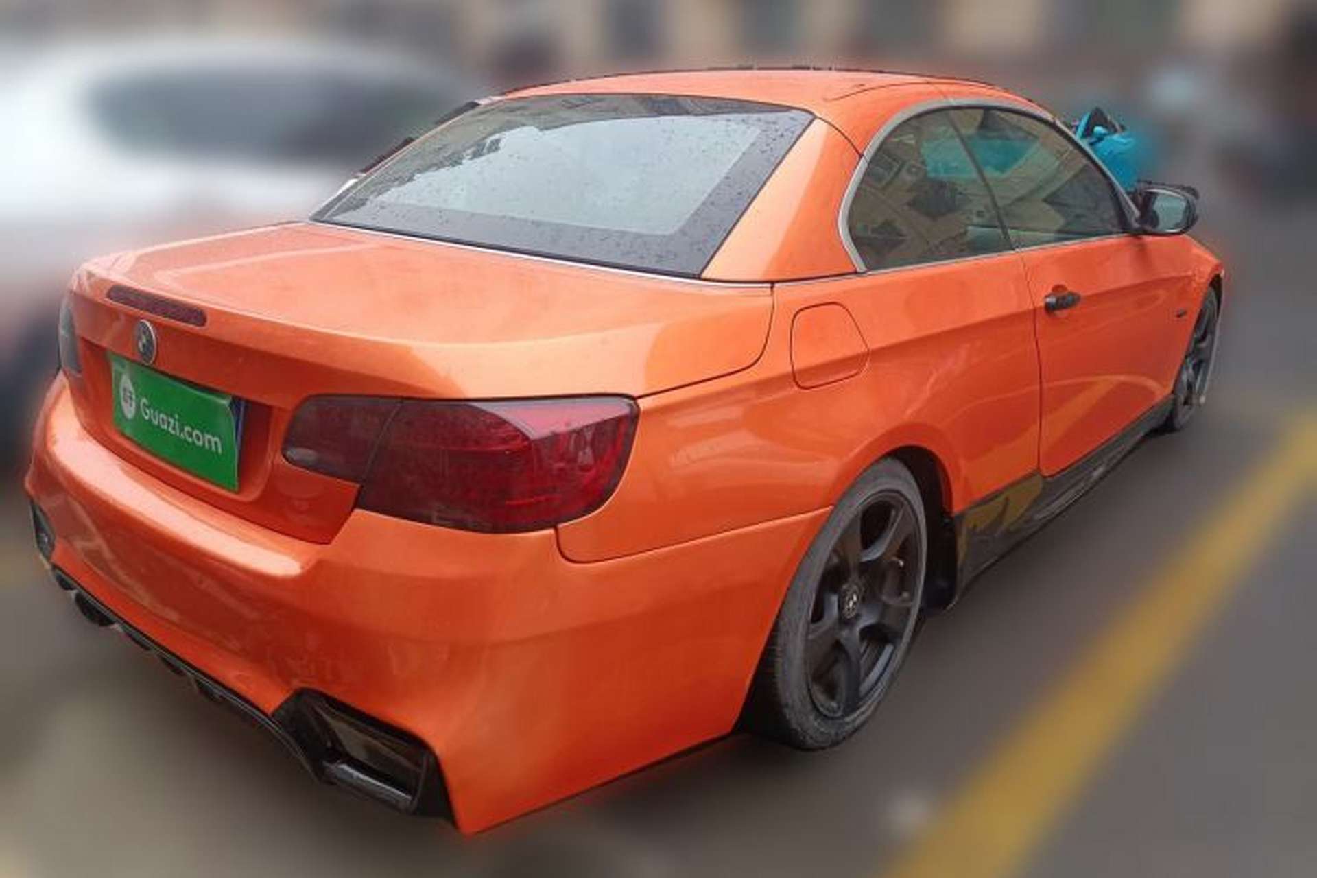 Used BMW 3 Series 2011 320i Convertible Coupe Rear Right 45 Deg