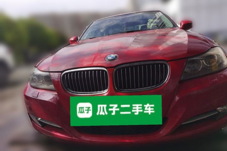 Used BMW 3 Series 2011 320i Luxury Edition Front