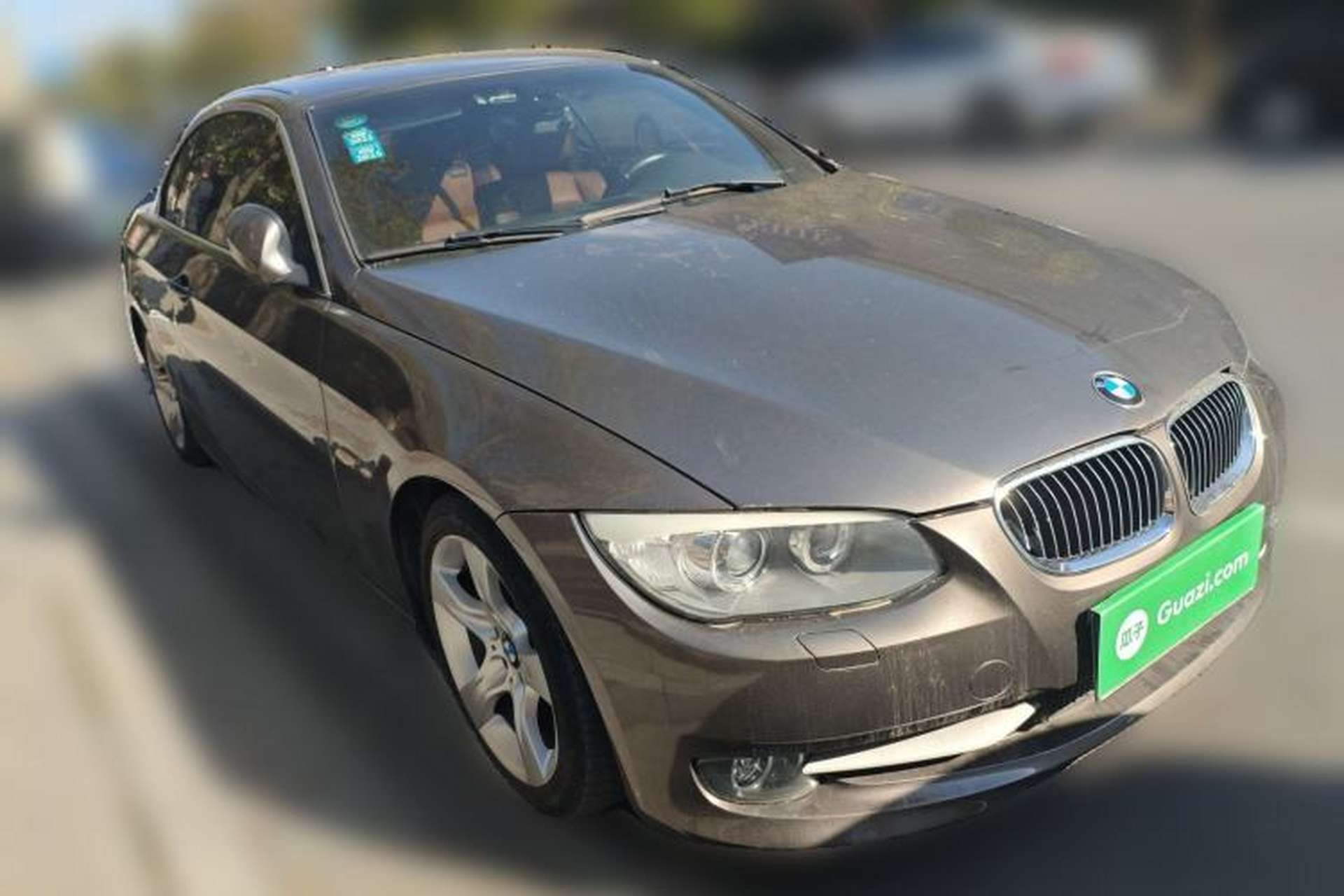 Used BMW 3 Series 2011 325i Convertible Coupe Front Right 45 Deg
