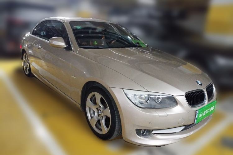 Used BMW 3 Series 2011 320i Convertible Coupe Front Right 45 Deg