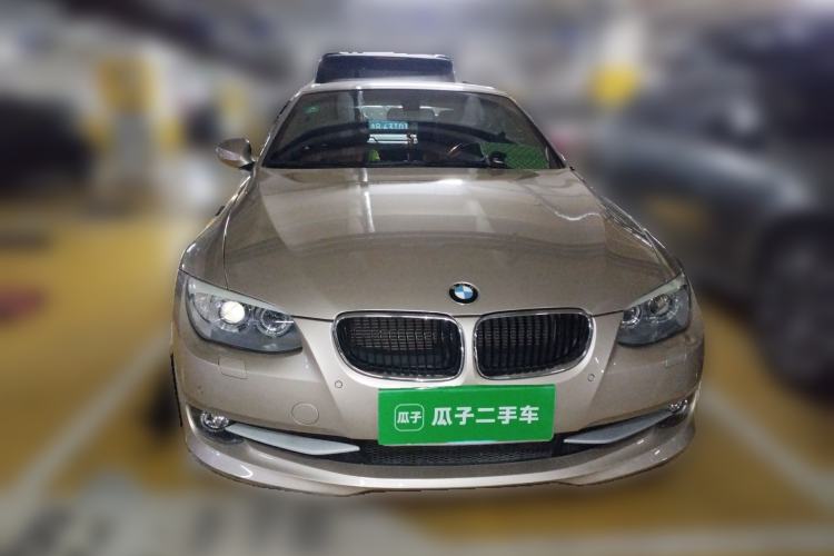 Used BMW 3 Series 2011 320i Convertible Coupe Front