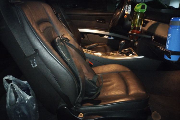 Used BMW 3 Series 2011 320i Convertible Coupe Left Rear Seat