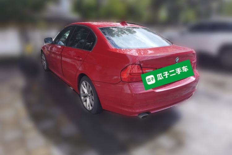 Used BMW 3 Series 2011 320i Luxury Edition Rear Left 45 Deg