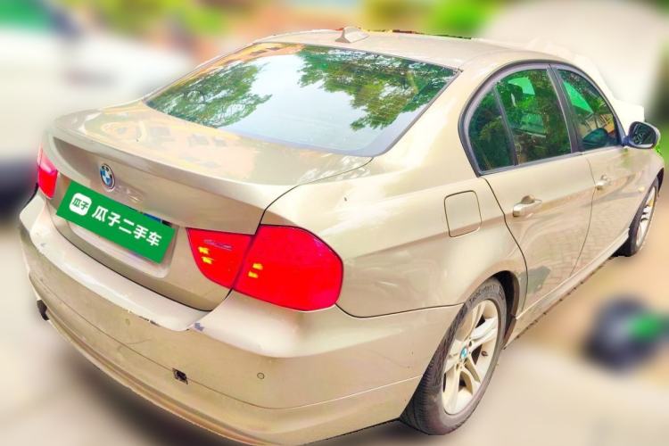 Used BMW 3 Series 2011 320i Sport Edition Rear Right 45 Deg