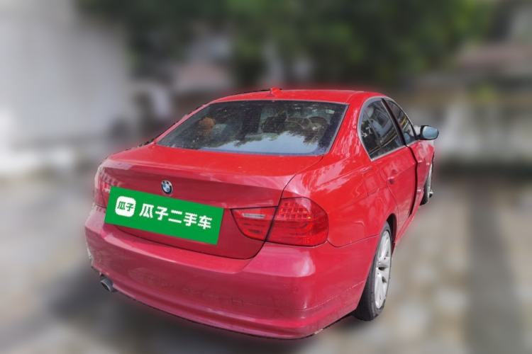 Used BMW 3 Series 2011 320i Luxury Edition Rear Right 45 Deg