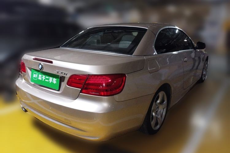 Used BMW 3 Series 2011 320i Convertible Coupe Rear Right 45 Deg