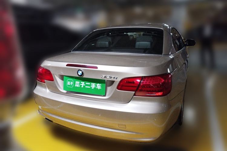 Used BMW 3 Series 2011 320i Convertible Coupe Rear