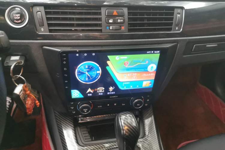 Used BMW 3 Series 2011 318i Leading Model Audio And AC Panel