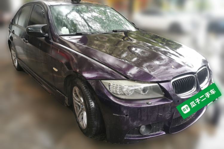 Used BMW 3 Series 2011 318i Leading Model Front Right 45 Deg