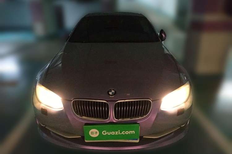 Used BMW 3 Series 2011 325i Convertible Coupe Front