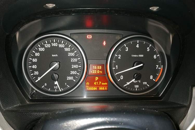Used BMW 3 Series 2011 325i Convertible Coupe Instrument Cluster