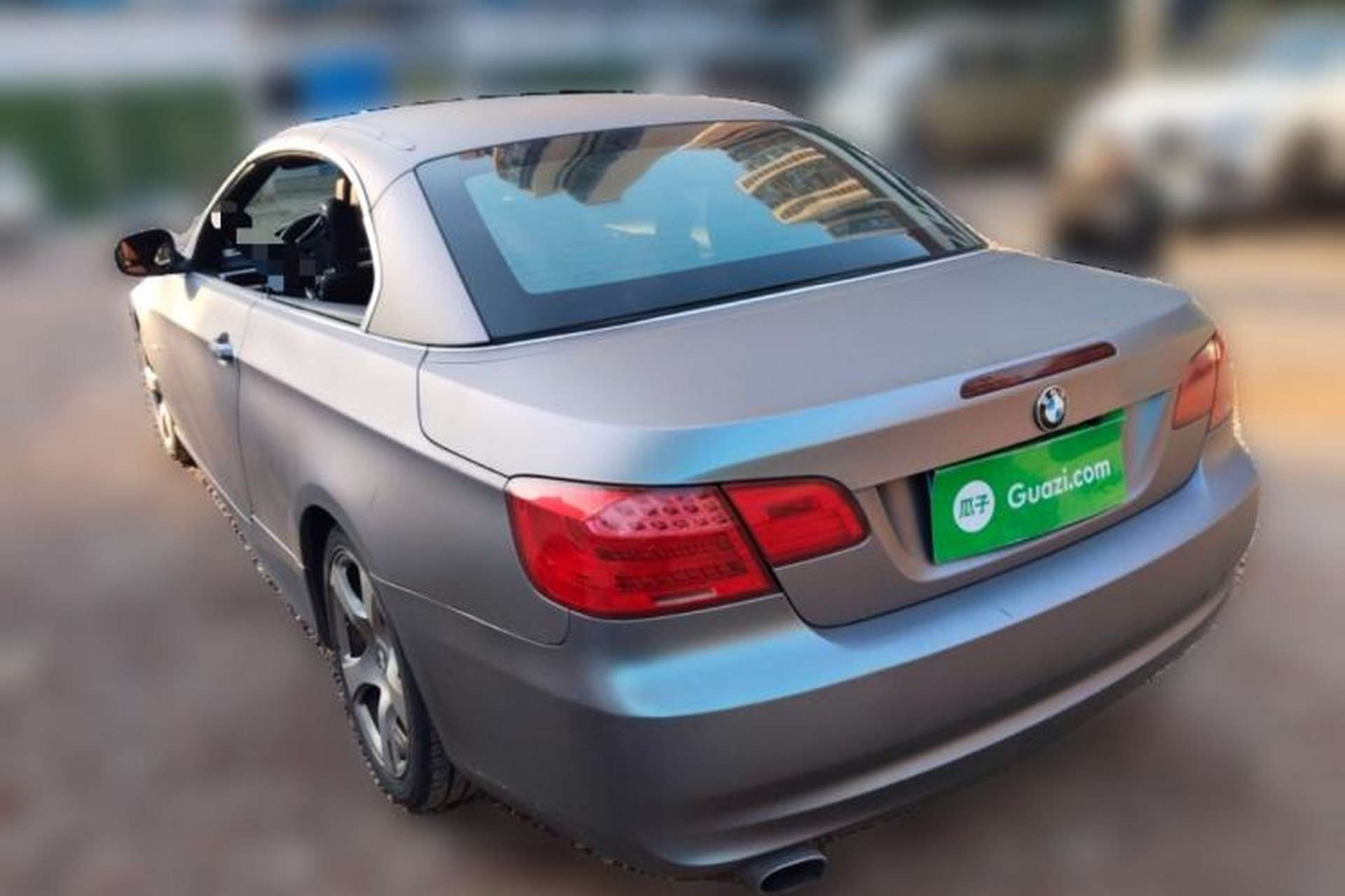 Used BMW 3 Series 2011 320i Convertible Coupe Rear Left 45 Deg