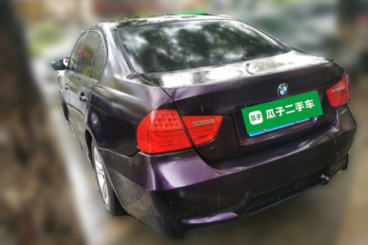 Used BMW 3 Series 2011 318i Leading Model Rear Left 45 Deg