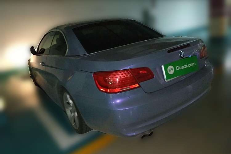 Used BMW 3 Series 2011 325i Convertible Coupe Rear Left 45 Deg