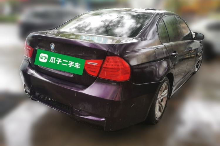 Used BMW 3 Series 2011 318i Leading Model Rear Right 45 Deg