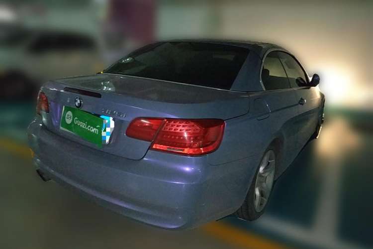 Used BMW 3 Series 2011 325i Convertible Coupe Rear Right 45 Deg