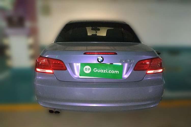 Used BMW 3 Series 2011 325i Convertible Coupe Rear