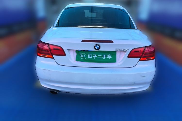 Used BMW 3 Series 2011 320i Convertible Coupe Rear