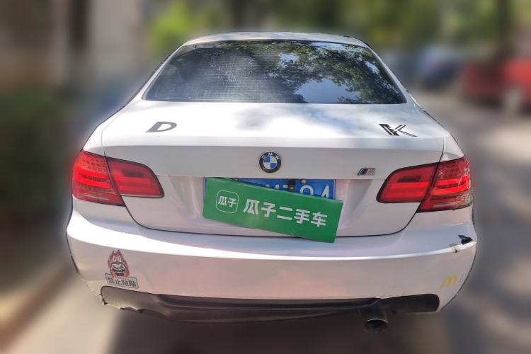 Used BMW 3 Series 2011 320i Coupe Rear