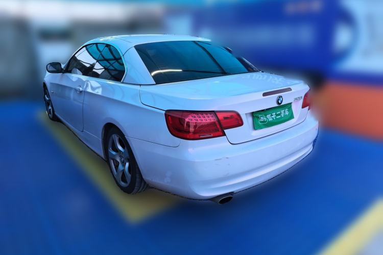 Used BMW 3 Series 2011 320i Convertible Coupe Rear Left 45 Deg