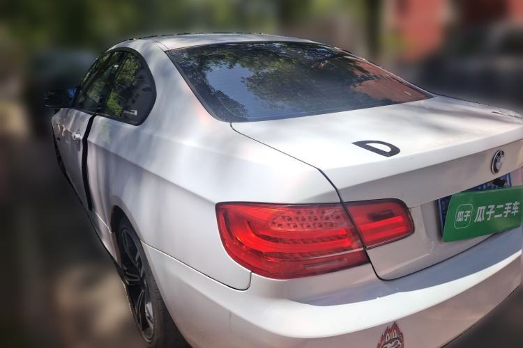 Used BMW 3 Series 2011 320i Coupe Rear Left 45 Deg