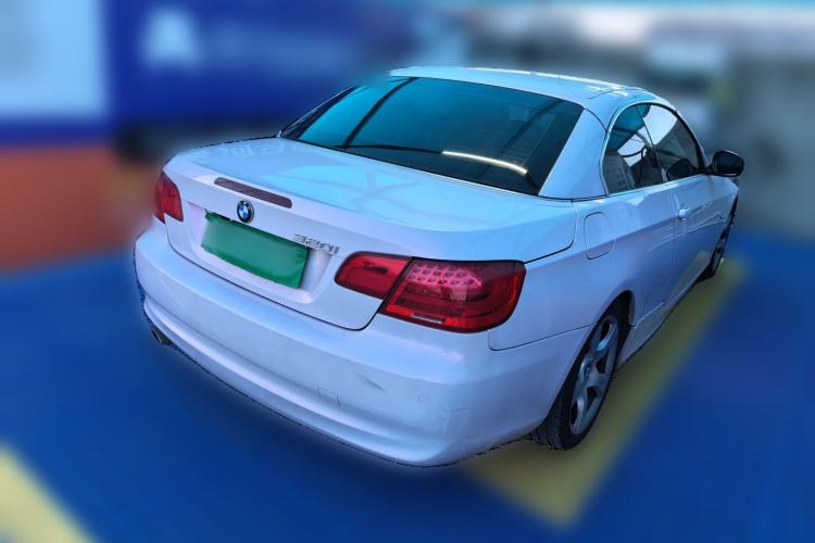 Used BMW 3 Series 2011 320i Convertible Coupe Rear Right 45 Deg