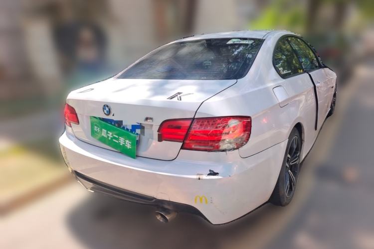 Used BMW 3 Series 2011 320i Coupe Rear Right 45 Deg