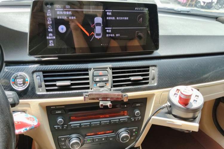 Used BMW 3 Series 2011 325i Sport Edition Audio And AC Panel
