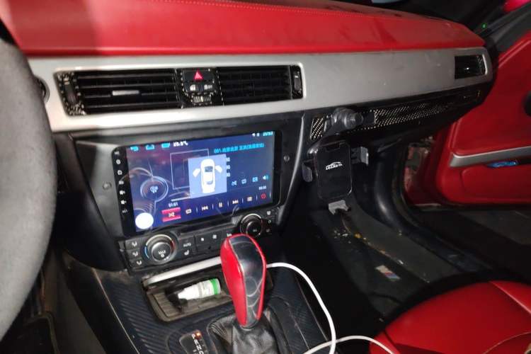 Used BMW 3 Series 2011 320i Convertible Coupe Audio And AC Panel