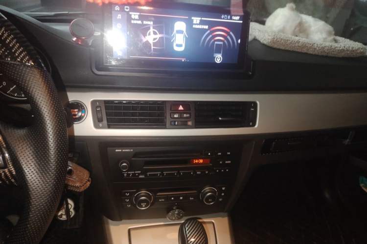 Used BMW 3 Series 2011 318i Leading Model Audio And AC Panel
