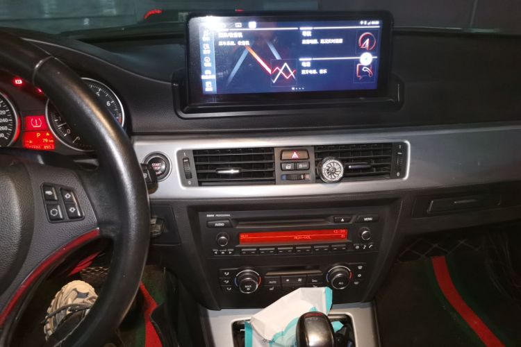 Used BMW 3 Series 2011 325i Convertible Coupe Audio And AC Panel