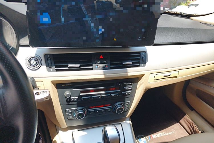 Used BMW 3 Series 2011 318i Leading Model Audio And AC Panel