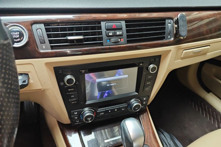 Used BMW 3 Series 2011 320i Sport Edition Audio And AC Panel