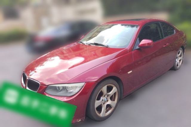 Ojetý BMW 3 Series 2011 320i Coupe