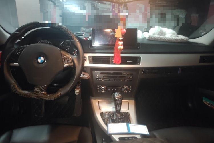Used BMW 3 Series 2011 318i Leading Model Center Console