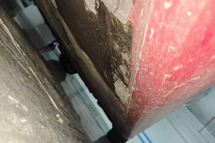 Used BMW 3 Series 2011 335i two-door coupe Chassis Front Left