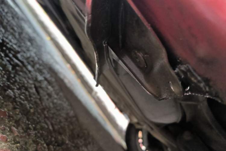 Used BMW 3 Series 2011 320i Sport Edition Chassis Rear Left