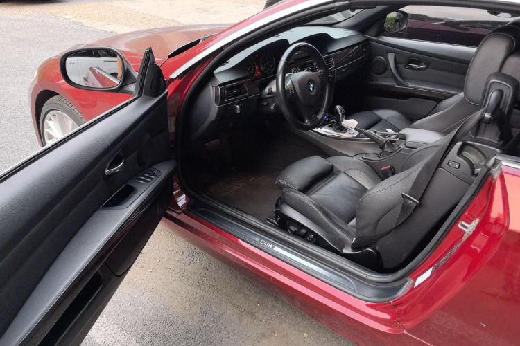 Used BMW 3 Series 2011 335i Convertible Coupe Driver Seat