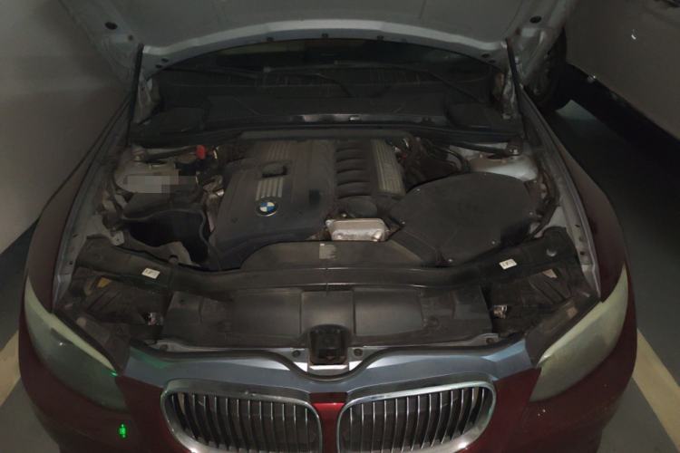 Used BMW 3 Series 2011 325i Convertible Coupe Engine Bay