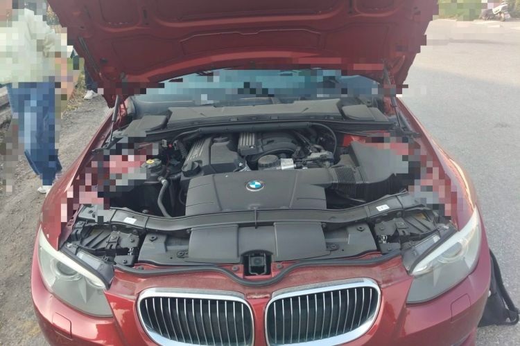 Used BMW 3 Series 2011 320i Coupe Engine Bay