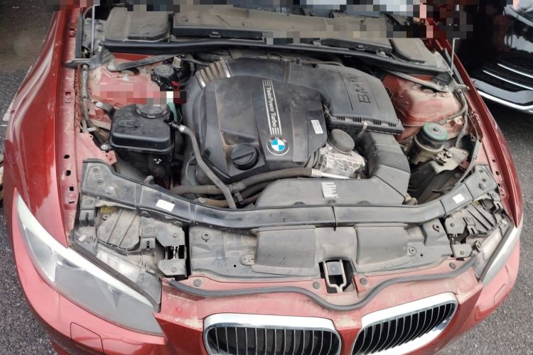 Used BMW 3 Series 2011 335i two-door coupe Engine Bay