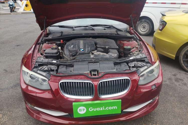 Used BMW 3 Series 2011 335i two-door coupe Engine Bay