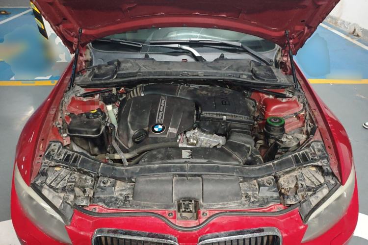 Used BMW 3 Series 2011 335i two-door coupe Engine Bay