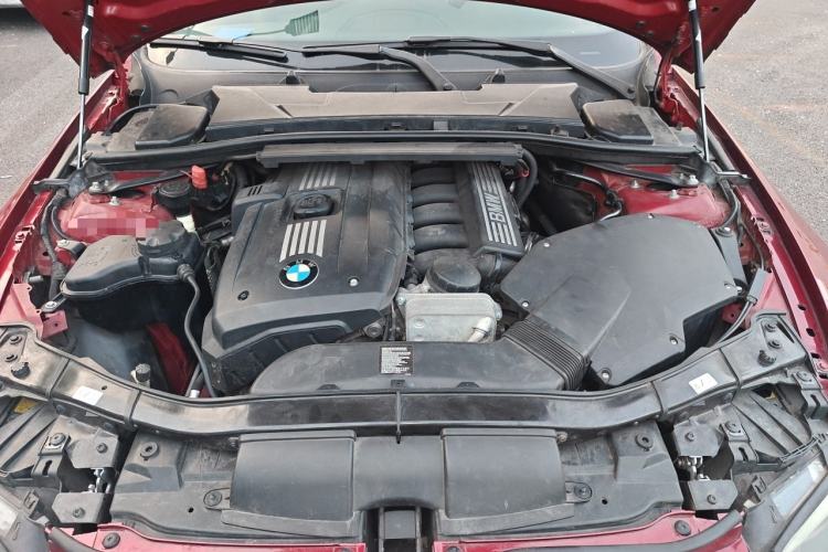 Used BMW 3 Series 2011 330i two-door coupe Engine Bay