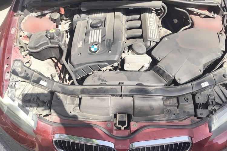Used BMW 3 Series 2011 325i Convertible Coupe Engine Bay
