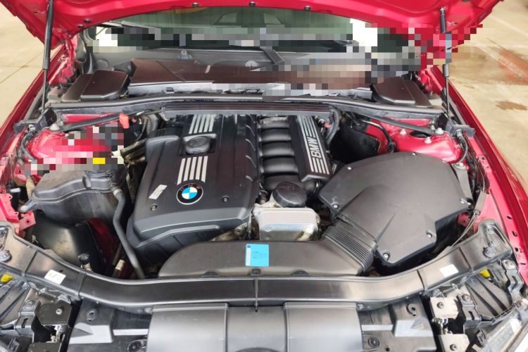 Used BMW 3 Series 2011 330i Convertible Coupe Engine Bay